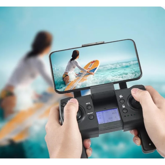 AERIUM L900 GPS 4K drone - 3 batterijen AERIUM L900 GPS 4K drone - 3 batterijen