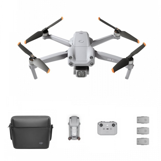 DJI Air 2S Fly More Combo drone - 3 batterijen DJI Air 2S Fly More Combo drone - 3 batterijen