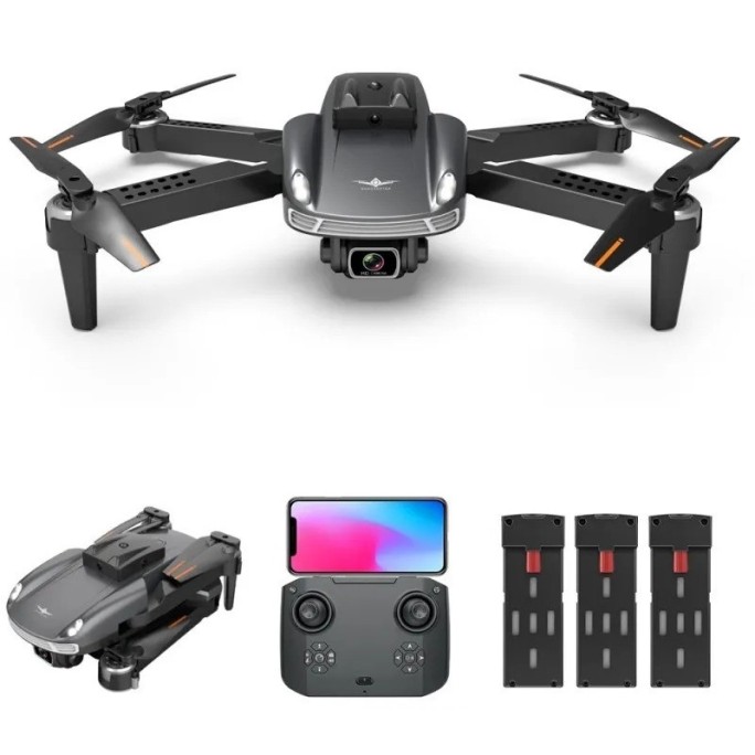 AERIUM KF 4K Dual Camera drone - 3 batterijen AERIUM KF 4K Dual Camera drone - 3 batterijen