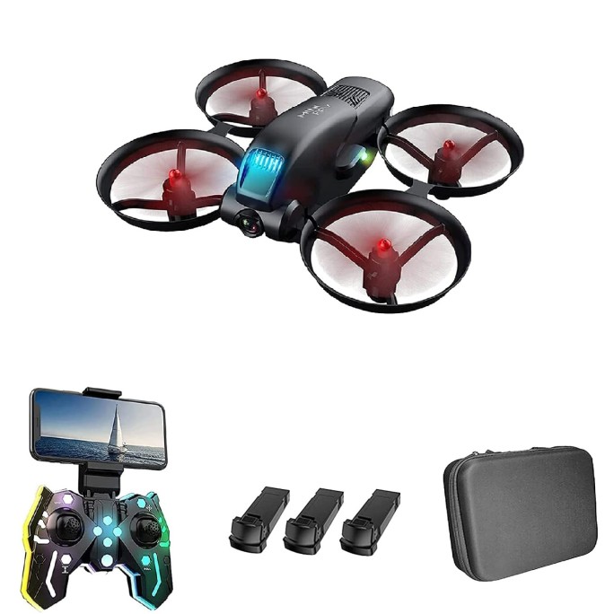 AERIUM KFPLAN Fun F1 drone - 3 batterijen AERIUM KFPLAN Fun F1 drone - 3 batterijen