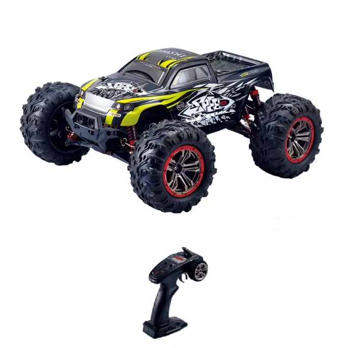 Off-road RC auto AERIUM HOSHI SPEED (1:10) geel - 2 batterijen Off-road RC auto AERIUM HOSHI SPEED (1:10) geel - 2 batterijen