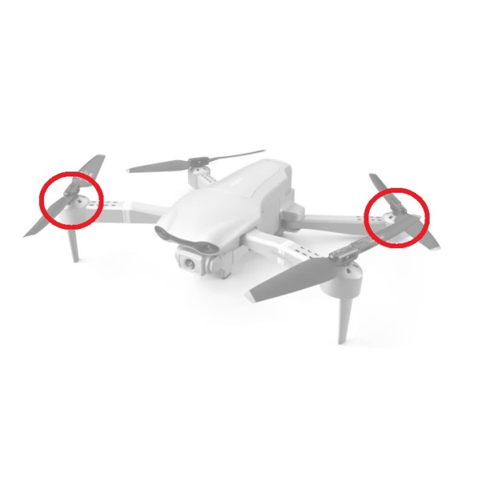 Reservemotor voor AERIUM 4DRC F3 drone (LP/PZ) Reservemotor voor AERIUM 4DRC F3 drone (LP/PZ)