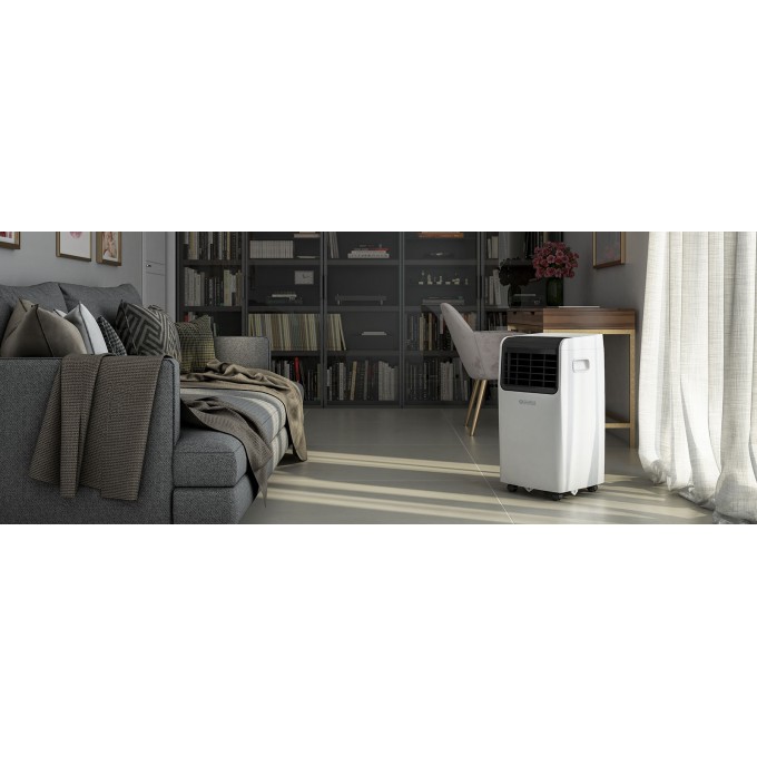 Olimpia Splendid Dolceclima Dolceclima Compact 10 MBB Wi-Fi mobiele airco Olimpia Splendid Dolceclima Dolceclima Compact 10 MBB Wi-Fi mobiele airco