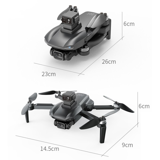 AERIUM MAX 108 LASER 4K Dual Camera GPS drone - 3 batterijen AERIUM MAX 108 LASER 4K Dual Camera GPS drone - 3 batterijen