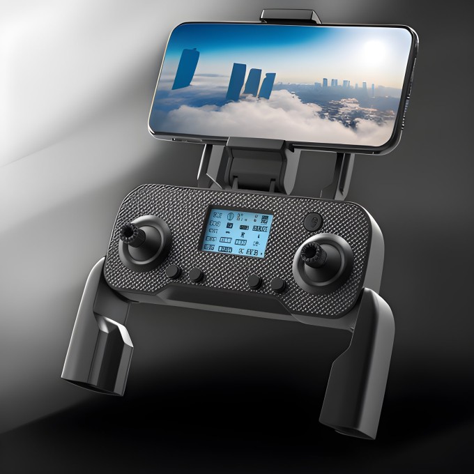 AERIUM MAX 108 LASER 4K Dual Camera GPS drone - 3 batterijen AERIUM MAX 108 LASER 4K Dual Camera GPS drone - 3 batterijen