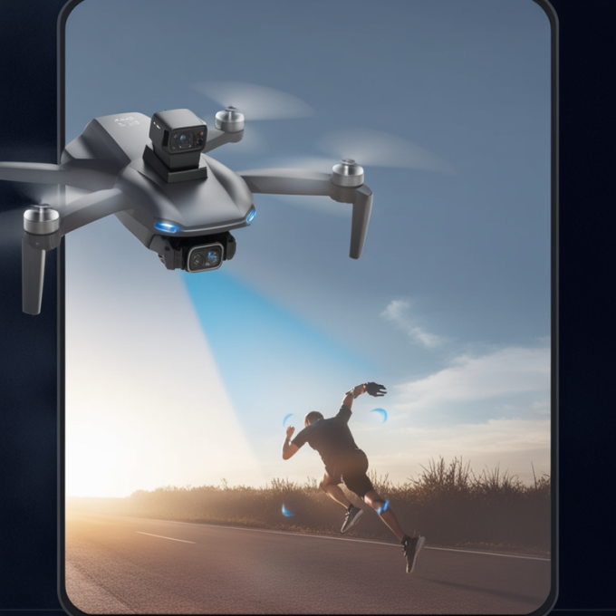 AERIUM MAX 108 LASER 4K Dual Camera GPS drone - 3 batterijen AERIUM MAX 108 LASER 4K Dual Camera GPS drone - 3 batterijen
