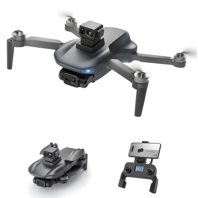 AERIUM MAX 108 LASER 4K Dual Camera GPS drone - 3 batterijen AERIUM MAX 108 LASER 4K Dual Camera GPS drone - 3 batterijen