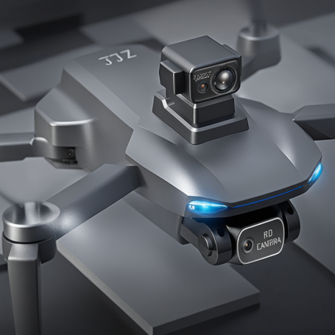 AERIUM MAX 108 LASER 4K Dual Camera GPS drone - 3 batterijen AERIUM MAX 108 LASER 4K Dual Camera GPS drone - 3 batterijen