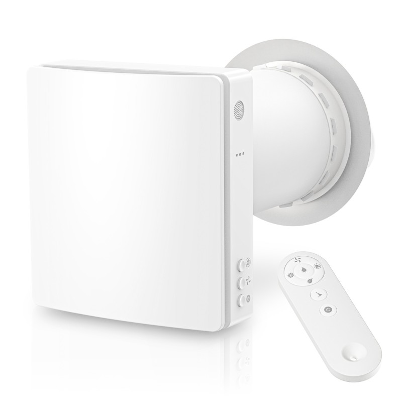 Decentrale warmteterugwinning AERIUM FreshPair+ C60P met CO2-sensor Decentrale warmteterugwinning AERIUM FreshPair+ C60P met CO2-sensor