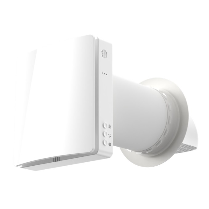 Decentrale warmteterugwinning AERIUM FreshPair+ C60P met CO2-sensor Decentrale warmteterugwinning AERIUM FreshPair+ C60P met CO2-sensor