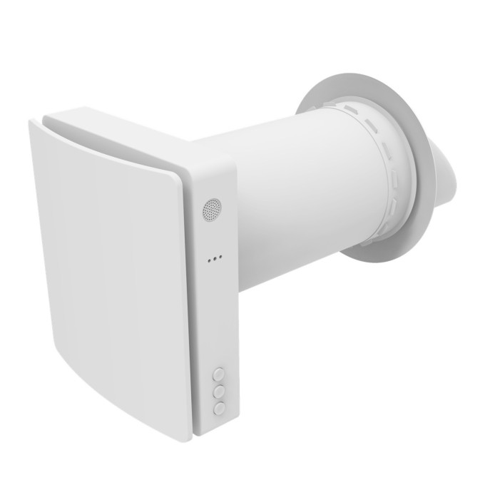 Decentrale warmteterugwinning AERIUM FreshPair+ C60P met CO2-sensor Decentrale warmteterugwinning AERIUM FreshPair+ C60P met CO2-sensor