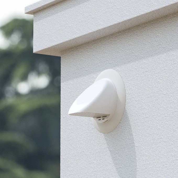 Decentrale warmteterugwinning AERIUM FreshPair+ C60P met CO2-sensor Decentrale warmteterugwinning AERIUM FreshPair+ C60P met CO2-sensor