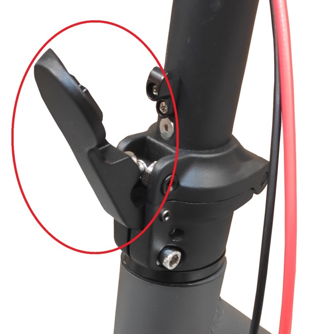 Reserve hendel van het vouwmechanisme voor step AERIUM T350, AOVO PRO Reserve hendel van het vouwmechanisme voor step AERIUM T350, AOVO PRO
