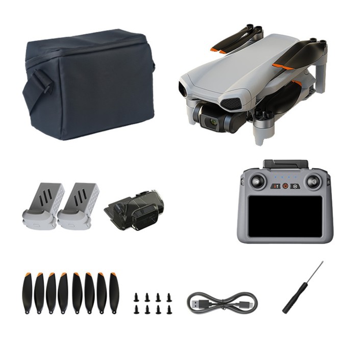 AERIUM THALOS GPS 4K drone - 2 batterijen
