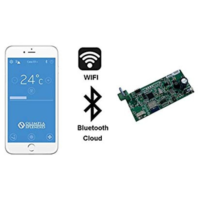 Wi-Fi-module voor UNICO-airconditioners Wi-Fi-module voor UNICO-airconditioners